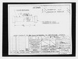 Manufacturer's drawing for Beechcraft AT-10 Wichita - Private. Drawing number 107362