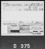 Manufacturer's drawing for Boeing Aircraft Corporation B-17 Flying Fortress. Drawing number 41-6076
