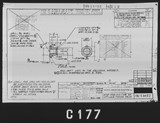 Manufacturer's drawing for North American Aviation P-51 Mustang. Drawing number 106-58102