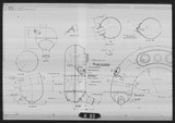 Manufacturer's drawing for North American Aviation P-51 Mustang. Drawing number 102-46002