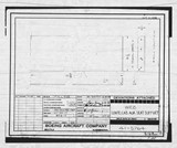 Manufacturer's drawing for Boeing Aircraft Corporation B-17 Flying Fortress. Drawing number 41-5764
