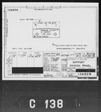 Manufacturer's drawing for Boeing Aircraft Corporation B-17 Flying Fortress. Drawing number 1-26859