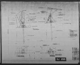 Manufacturer's drawing for Chance Vought F4U Corsair. Drawing number 34021