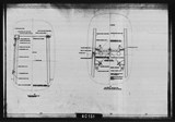 Manufacturer's drawing for North American Aviation B-25 Mitchell Bomber. Drawing number 98-63001