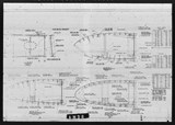 Manufacturer's drawing for North American Aviation B-25 Mitchell Bomber. Drawing number 108-12002