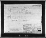 Manufacturer's drawing for North American Aviation T-28 Trojan. Drawing number 200-54180