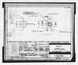 Manufacturer's drawing for Boeing Aircraft Corporation B-17 Flying Fortress. Drawing number 1-16313