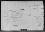 Manufacturer's drawing for North American Aviation B-25 Mitchell Bomber. Drawing number 98-48040