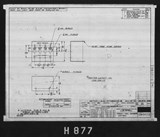 Manufacturer's drawing for North American Aviation B-25 Mitchell Bomber. Drawing number 108-54115