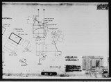 Manufacturer's drawing for North American Aviation B-25 Mitchell Bomber. Drawing number 108-42155