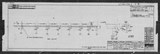 Manufacturer's drawing for North American Aviation B-25 Mitchell Bomber. Drawing number 62B-11009