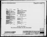 Manufacturer's drawing for North American Aviation P-51 Mustang. Drawing number 106-53094