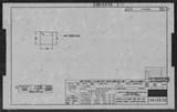 Manufacturer's drawing for North American Aviation B-25 Mitchell Bomber. Drawing number 108-123136_B