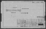 Manufacturer's drawing for North American Aviation B-25 Mitchell Bomber. Drawing number 98-538155