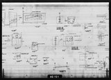 Manufacturer's drawing for North American Aviation B-25 Mitchell Bomber. Drawing number 108-31106