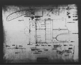 Manufacturer's drawing for Chance Vought F4U Corsair. Drawing number 40645