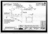 Manufacturer's drawing for Lockheed Corporation P-38 Lightning. Drawing number 197396