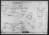Manufacturer's drawing for North American Aviation B-25 Mitchell Bomber. Drawing number 108-42155
