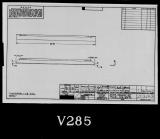 Manufacturer's drawing for Lockheed Corporation P-38 Lightning. Drawing number 203263