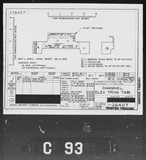 Manufacturer's drawing for Boeing Aircraft Corporation B-17 Flying Fortress. Drawing number 1-26407