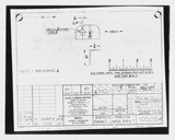 Manufacturer's drawing for Beechcraft AT-10 Wichita - Private. Drawing number 105054