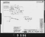 Manufacturer's drawing for Lockheed Corporation P-38 Lightning. Drawing number 194723