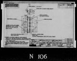 Manufacturer's drawing for Lockheed Corporation P-38 Lightning. Drawing number 197188
