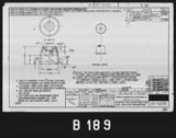 Manufacturer's drawing for North American Aviation P-51 Mustang. Drawing number 102-54261