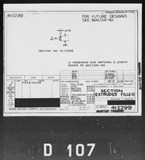 Manufacturer's drawing for Boeing Aircraft Corporation B-17 Flying Fortress. Drawing number 41-2299