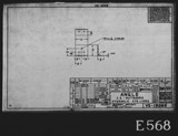 Manufacturer's drawing for Chance Vought F4U Corsair. Drawing number 19065