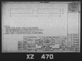 Manufacturer's drawing for Chance Vought F4U Corsair. Drawing number 37887