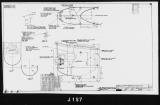 Manufacturer's drawing for Lockheed Corporation P-38 Lightning. Drawing number 202421