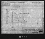 Manufacturer's drawing for North American Aviation B-25 Mitchell Bomber. Drawing number 98-53372