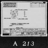 Manufacturer's drawing for Lockheed Corporation P-38 Lightning. Drawing number 194150