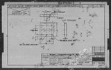 Manufacturer's drawing for North American Aviation B-25 Mitchell Bomber. Drawing number 98-735206