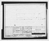 Manufacturer's drawing for Boeing Aircraft Corporation B-17 Flying Fortress. Drawing number 21-6470