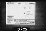 Manufacturer's drawing for Packard Packard Merlin V-1650. Drawing number 620026