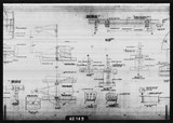 Manufacturer's drawing for North American Aviation B-25 Mitchell Bomber. Drawing number 108-31102