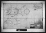 Manufacturer's drawing for Douglas Aircraft Company Douglas DC-6 . Drawing number 3406164