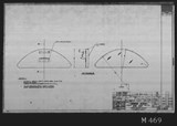Manufacturer's drawing for Chance Vought F4U Corsair. Drawing number 33421