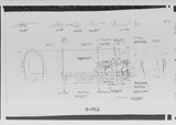 Manufacturer's drawing for Chance Vought F4U Corsair. Drawing number 10089