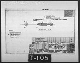 Manufacturer's drawing for Chance Vought F4U Corsair. Drawing number 10403