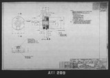 Manufacturer's drawing for Chance Vought F4U Corsair. Drawing number 38609