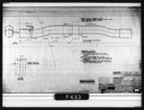 Manufacturer's drawing for Douglas Aircraft Company Douglas DC-6 . Drawing number 3323085