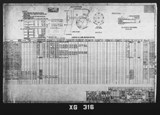 Manufacturer's drawing for Chance Vought F4U Corsair. Drawing number 19670