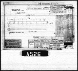 Manufacturer's drawing for North American Aviation AT-6 Texan / Harvard. Drawing number 19-52430