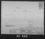 Manufacturer's drawing for Chance Vought F4U Corsair. Drawing number 38704