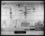 Manufacturer's drawing for Douglas Aircraft Company Douglas DC-6 . Drawing number 3494166