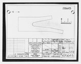 Manufacturer's drawing for Beechcraft AT-10 Wichita - Private. Drawing number 105643