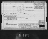 Manufacturer's drawing for North American Aviation B-25 Mitchell Bomber. Drawing number 98-58394